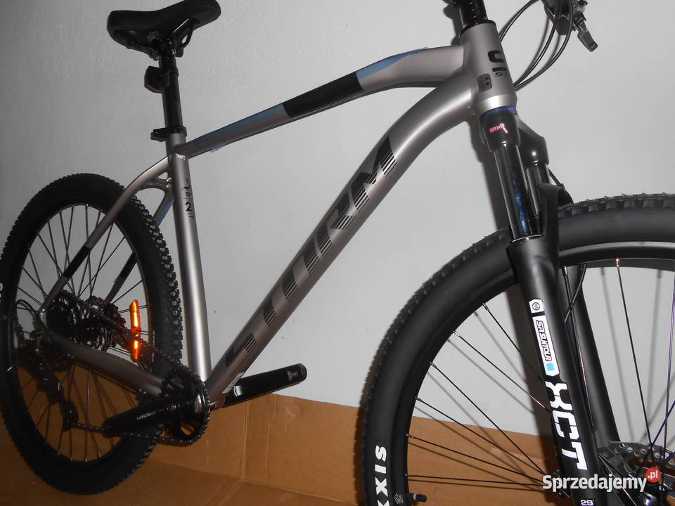 Rower górski męski damski 29 Storm SHARK 50 CUES Jordanowo