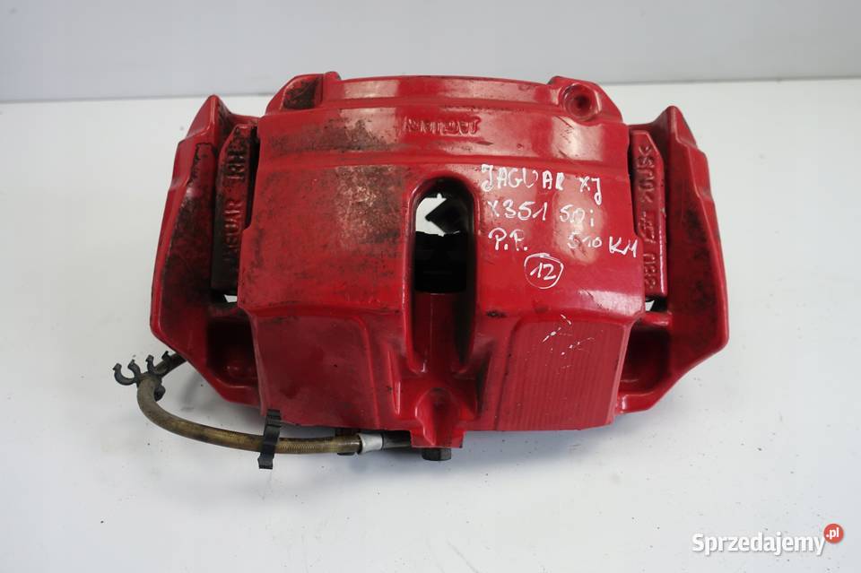 Jaguar XJ X351 50 V8 PRZEDNI ZACISK HAMULCOWY Rudka