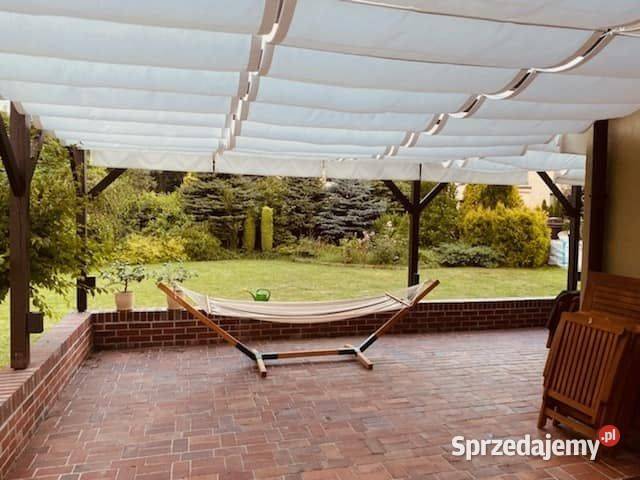 Pergole tarasowe markizy rolety zasłony zew Mysłowice