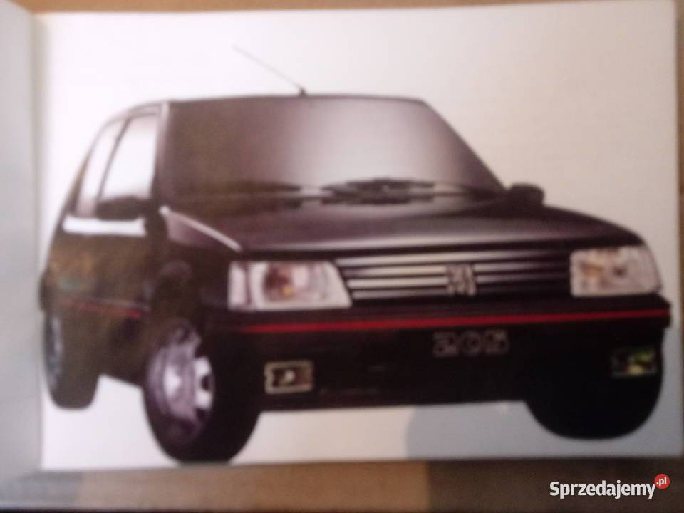 Peugeot 205 instrukcja obsługi Rzeszów
