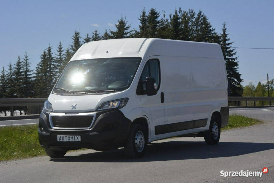 Peugeot Boxer 22 BlueHDi L3H2 doinwestowany elektryczne szyby sprzedam