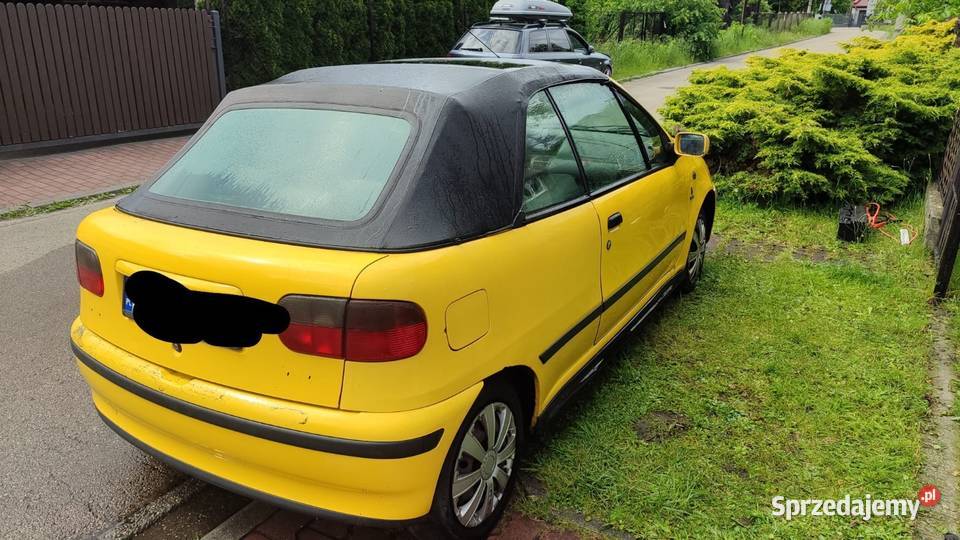 Fiat Punto cabrio Bertone Katowice