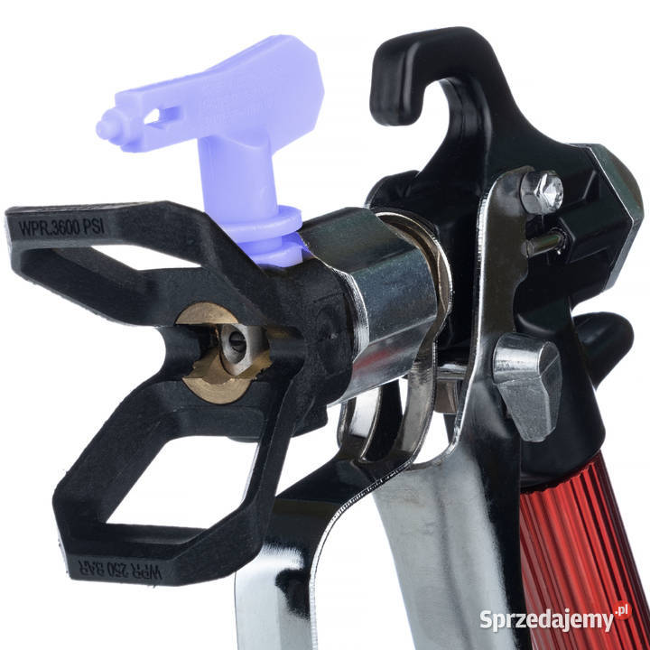 Pistolet Malarski Rosfix UltraSpray RedJet RJ1