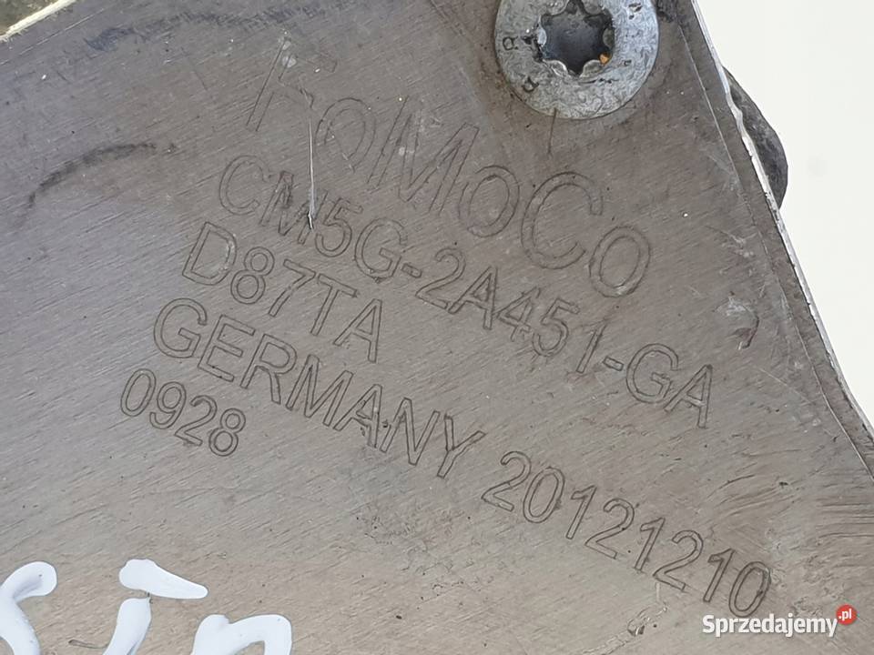 POMPA VACUM Ford Fiesta MK7 VII 10 ECOBOOST osobowe Rudka