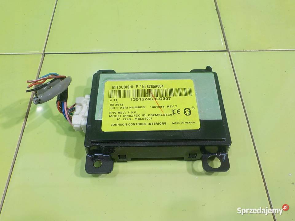 PEUGEOT 4007 22 HDI 08r 5D modul bluetooth Suków