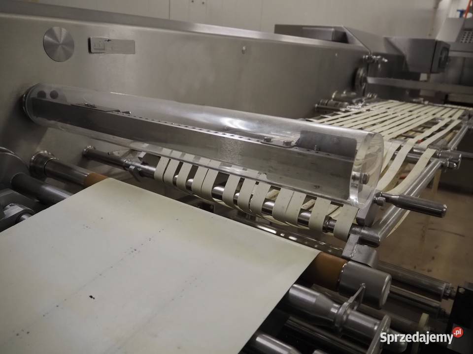 Weber MCS 902 CCA Linia plasterkująca Krajalnica Krotoszyn