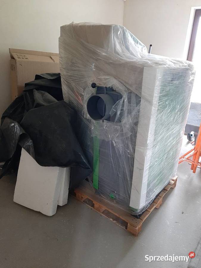 Kocioł na pellet SAS BIO MULTI z dodatkowym Piece i kominki