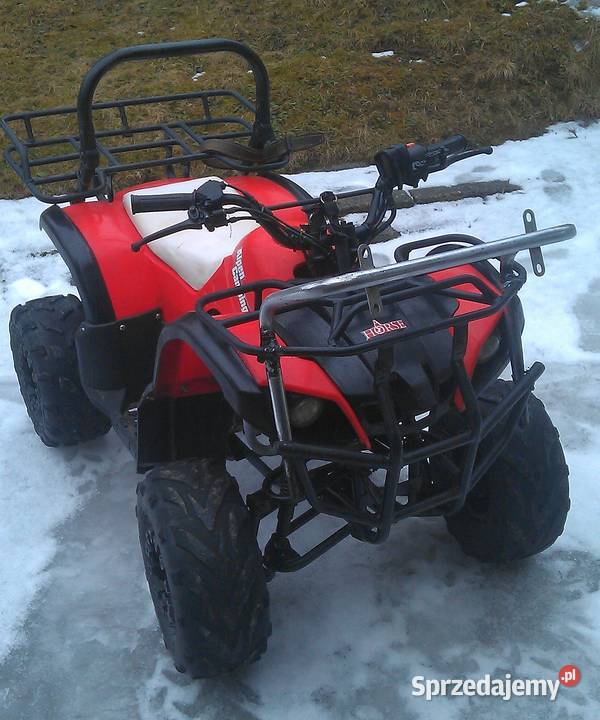 Quad ATV 125 KrynicaZdrój