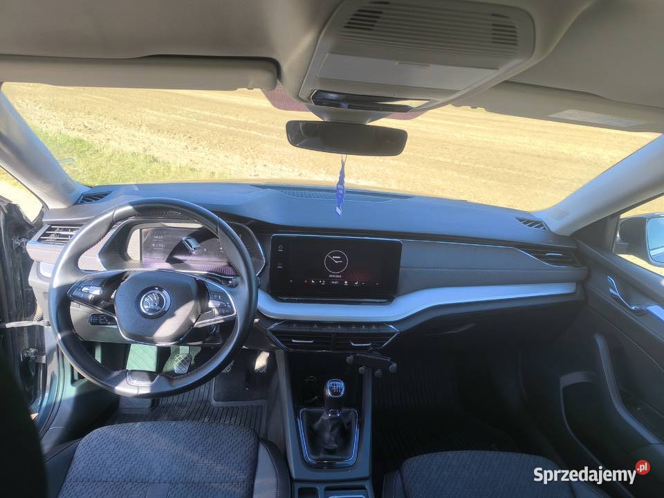 Sprzedam Skodę Octavia z 2020 roku 15 TSI Octavia Zambrów
