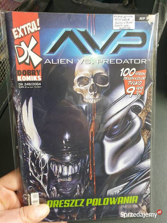 AVP Aliens versus Predator Dreszcz Polowania