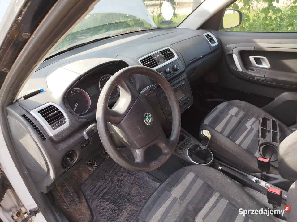 Skoda roomster uszkodzony Droszków