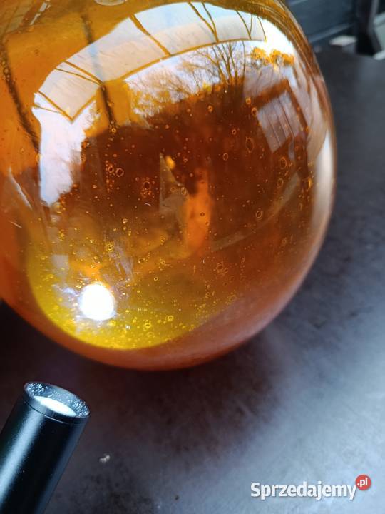 Butla ZHorbowego oranżowa Warszawa sprzedam