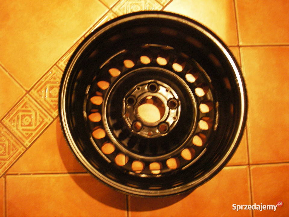 Felga stalowa Mercedes W210 C 124 65Jx15H2 ET37 mazowieckie