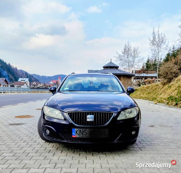 Seat Exeo ST 20 TDI CR stan Muszyna
