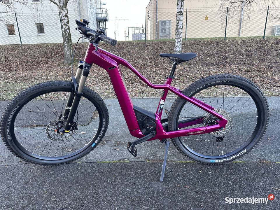 Bergamont ERevox Pro FNM NOWY 750wh Smart Bosch