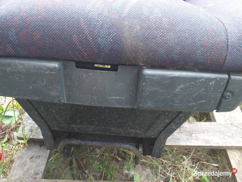 FOTEL PASAŻERA CIĘŻARÓWKI Wyposażenie wnętrza lubuskie Zielona Góra sprzedam
