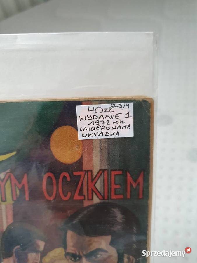 Kapitan Żbik zestaw 4 komiksów kompletna Gdynia