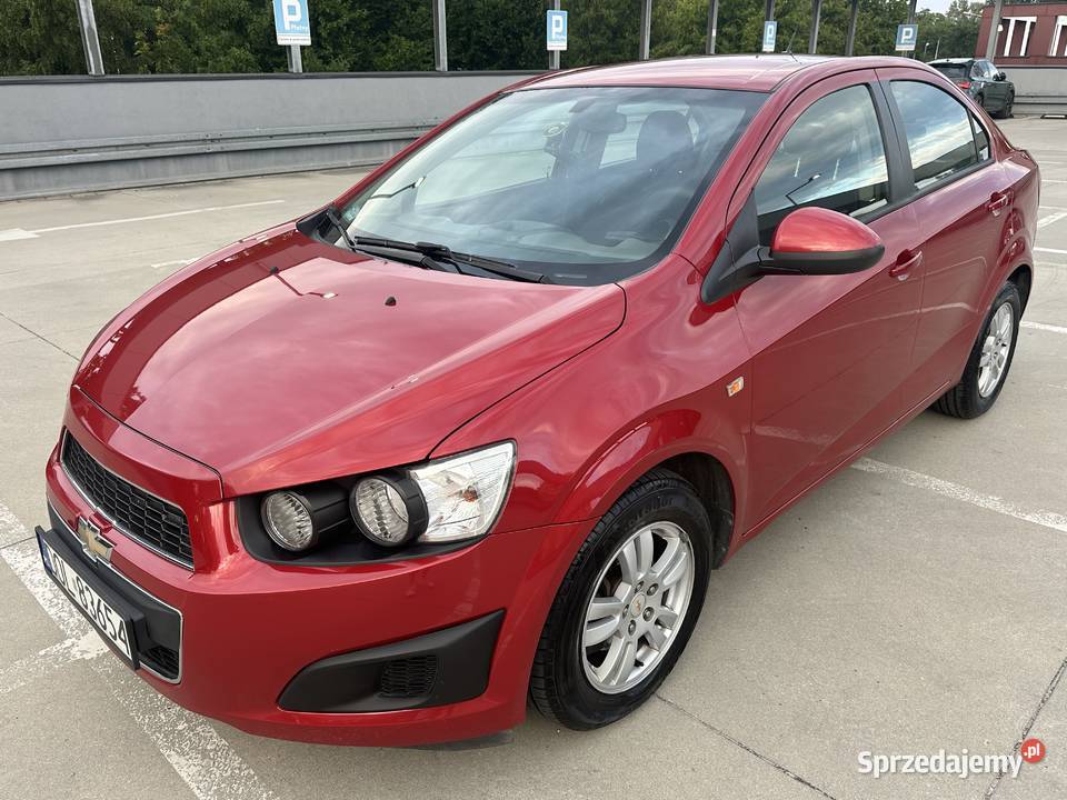 Chevrolet Aveo 13D 2012r nowy Wrocław