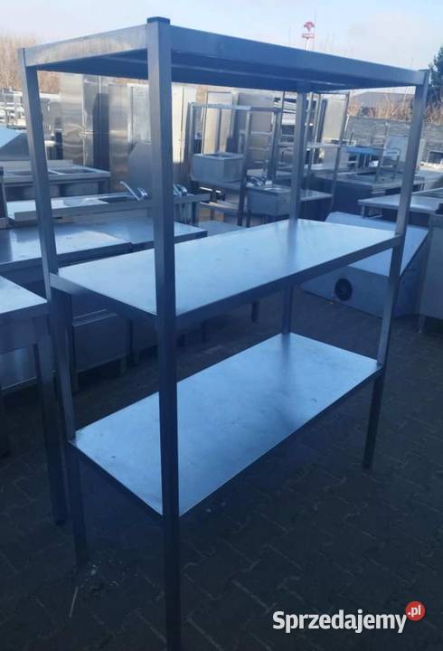 Regał Gastronomiczny 3 Półki 12050160 S 893O Ostrów Wielkopolski sprzedam