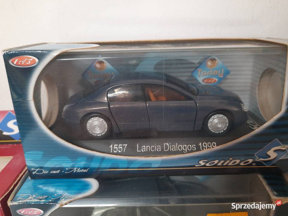 Solido 143 Włoskie modele lancia Fiat 500 Alfa Rzeszów