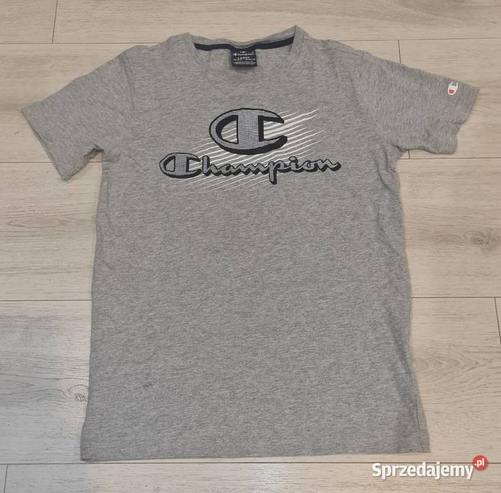 Bluzka chłopiec długi rękaw zestaw szara Łódź