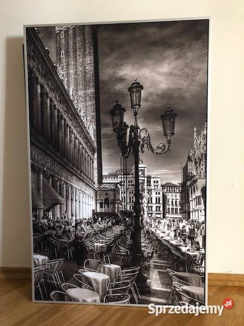 DIBOND FOTOGRAFIA PLAC ŚW MARKA W WENECJI Dekoracje i ozdoby Białystok