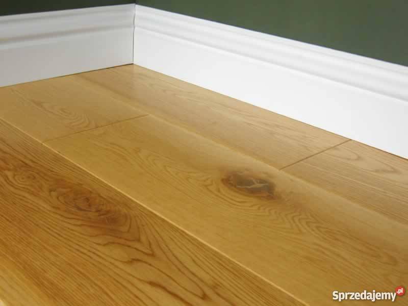 Montaż listwy przypodłogowe MDF Łódź