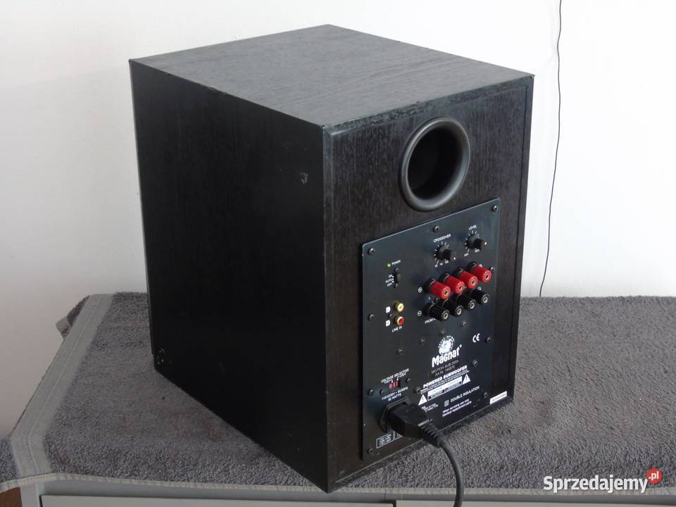Aktywny Subwoofer Magnat Motion Sub 200A moc 120 Jasło