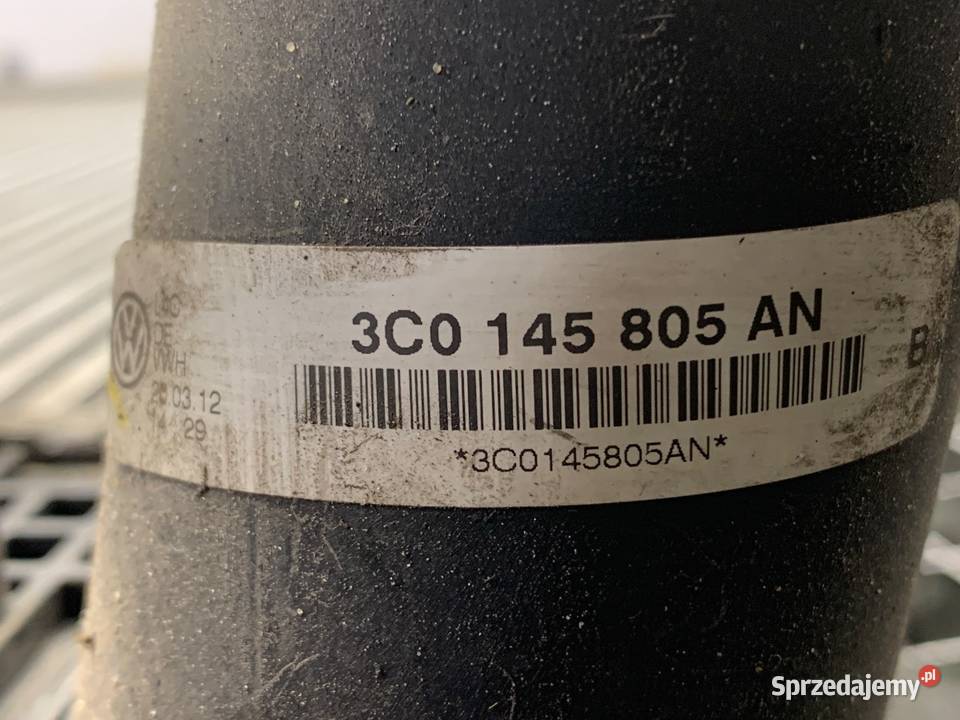 INTERCOOLER VW PASSAT B7 3C0145805AN 20 140 1015