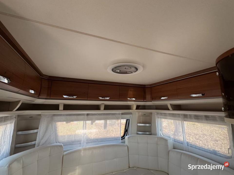 Przyczepa kempingowa Hobby 650 2013r Pruszków