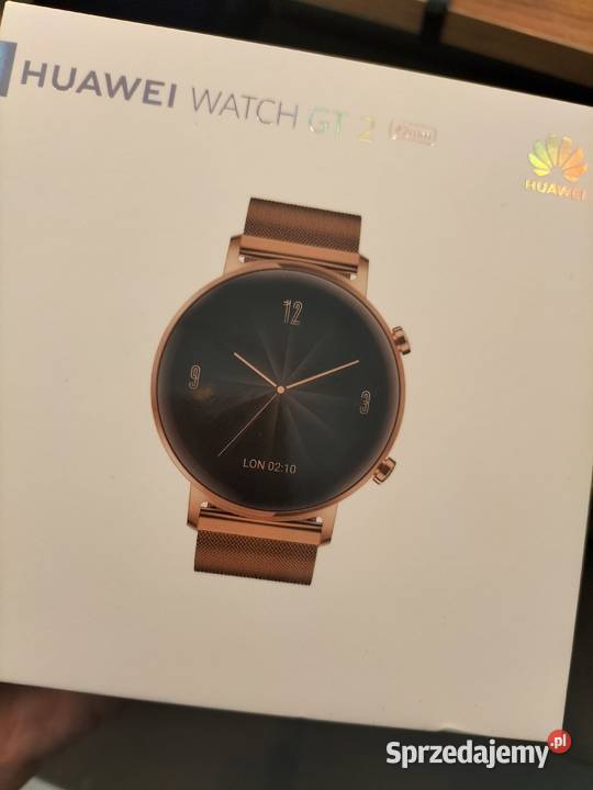 Huawei watch discount gt2 elegant gold