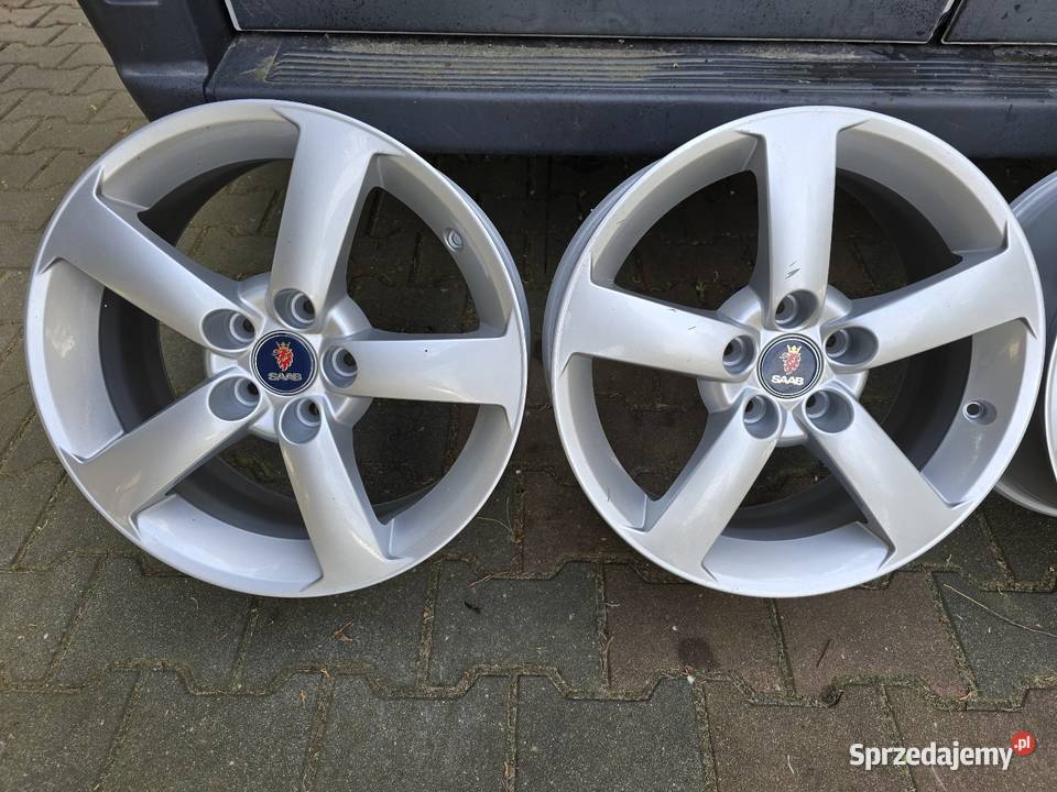 Felgi 17 5x110 SAAB Opel Fiat ET 41 ładne Zwoleń