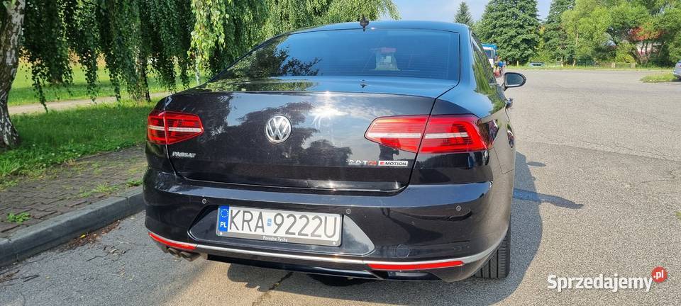 Volkswagen Passat B8 Sedan 20 TDI 190 4MOTION Skawina