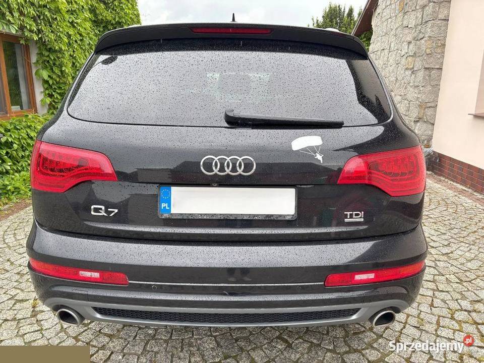 Audi Q7 30 TDI DPF Quattro Tiptronic 2013r Golina