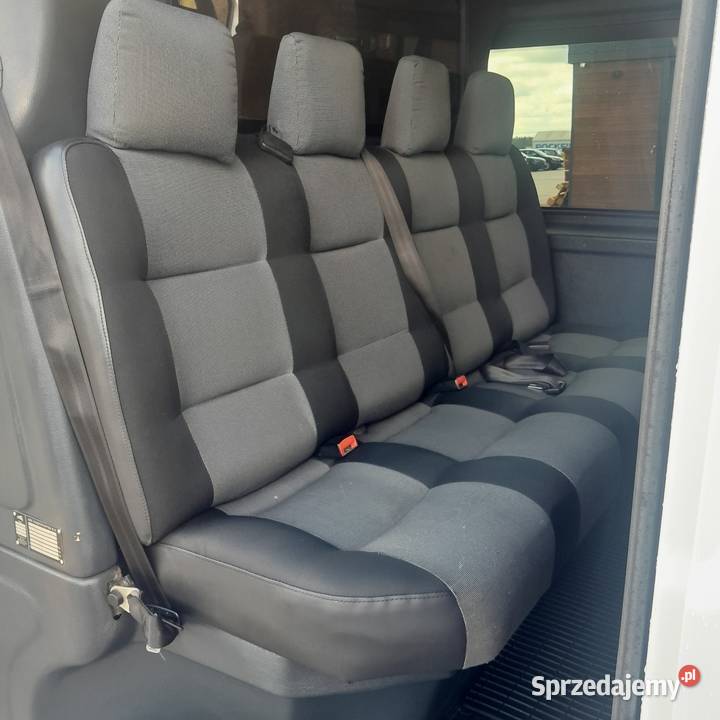 Fiat Ducato 23 130 2017r 7osobowy elektryczne lusterka Gdańsk