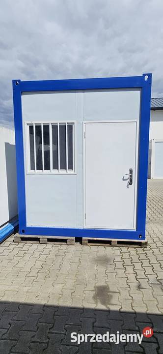TANIE KONTENERY Kontener skręcany socjalny wielkopolskie Wojnowice