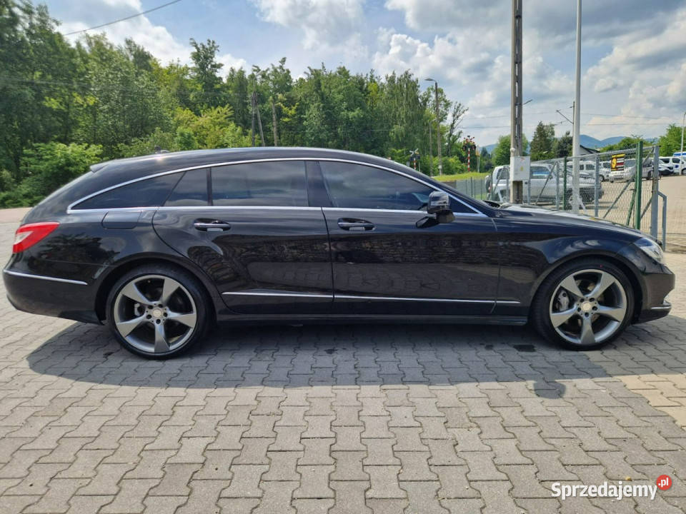 Mercedes CLS 350 shooting brake DESIGNO 4matic 265KM Kęty