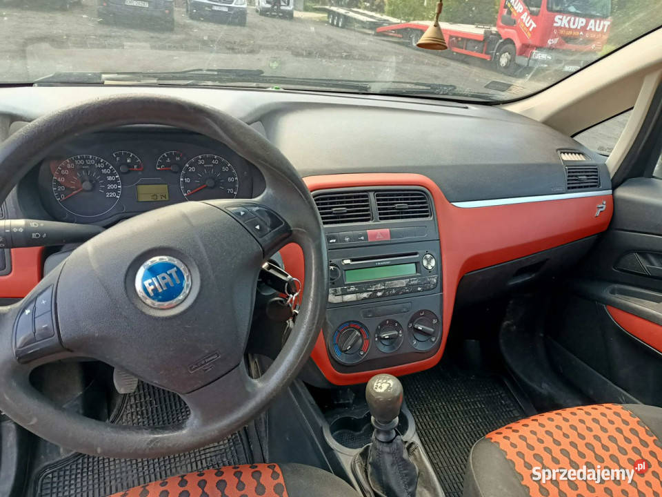 Fiat Grande Punto Fiat Punto 12 2005r Tarnów