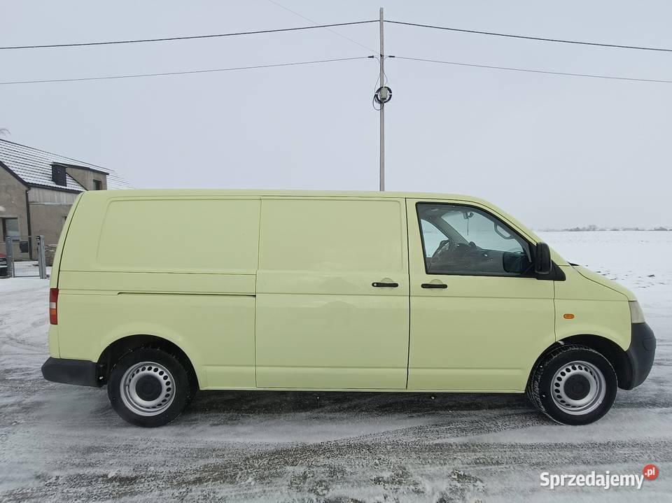 Sprzedam Volkswagen T5 LONG 25TDI Volkswagen Bursztynowo