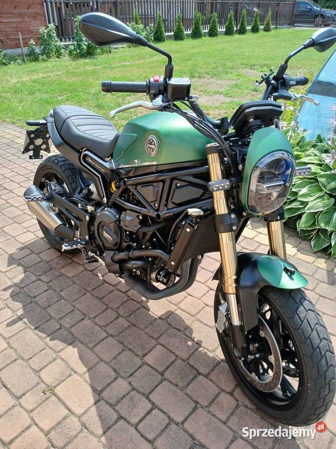 Benelli Leoncino 800 Scrambler nowy łańcuch Kutno