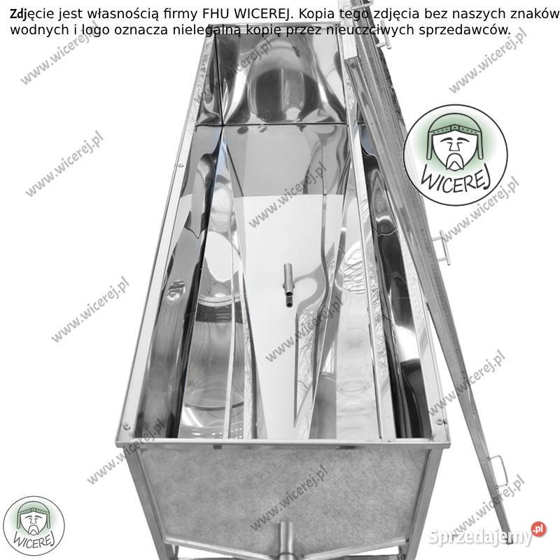 Wzmocniona Topiarka Parowa do Ramek Całoramkowa Pszczelarstwo Jaśliska