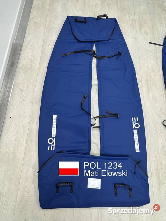 Pokrowiec ELO GP by Magic do łódki Optimist dół Giżycko