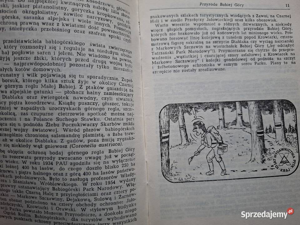 Babia Góra Władysław Midowicz przewodnik Kraków