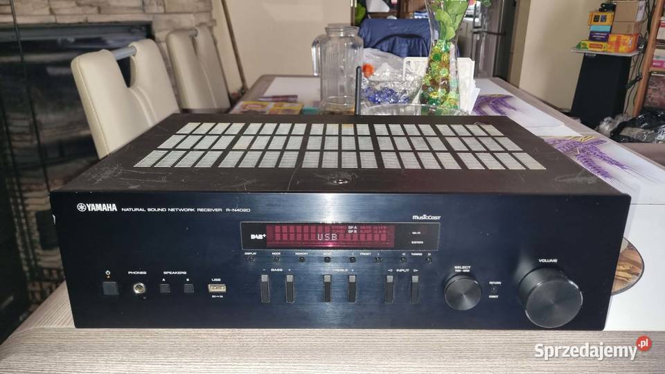 Ampituner Yamaha RN402D DAB FM WiFi USB Elektronika Warta