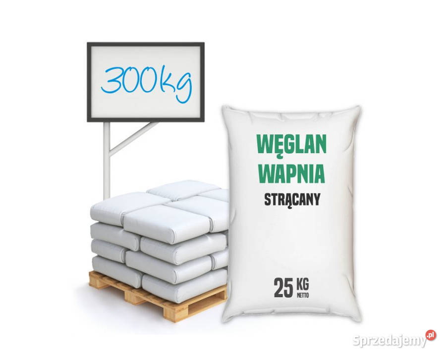 Węglan wapnia strącany kreda Ostróda sprzedam