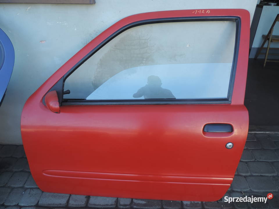 Drzwi Lewy Przód Fiat Seicento KOLOR 112A Motoryzacja