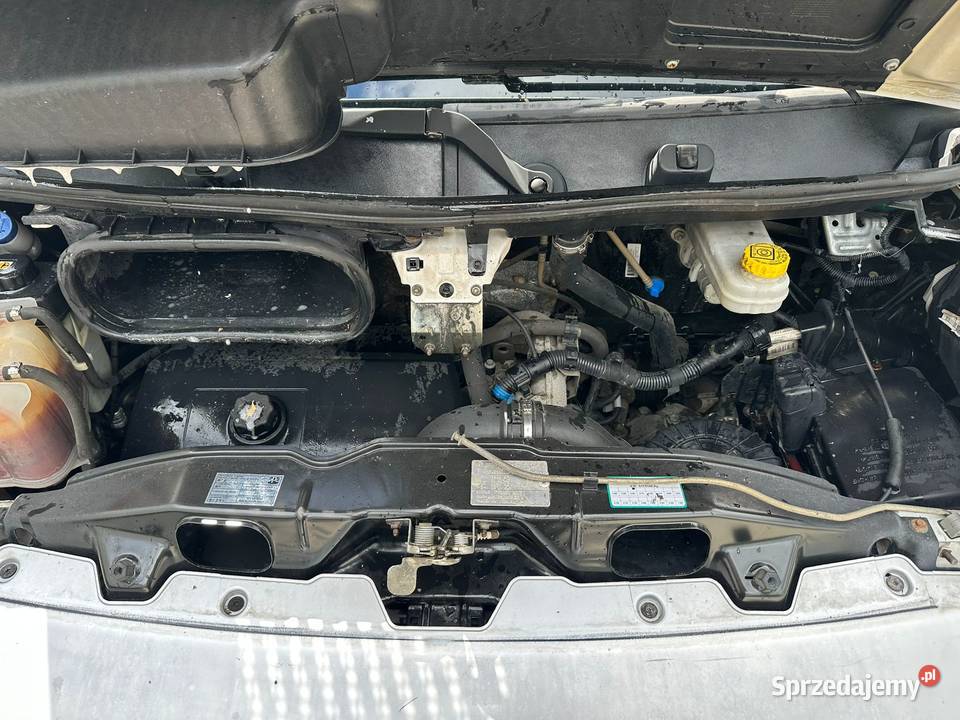 Fiat ducato dubel kabina 23 euro 4 klima inne w Motoryzacja mazowieckie Przytyk