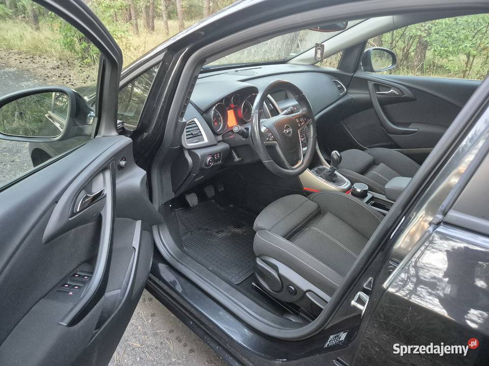 Opel Astra 14T 140 107 przebiegu Bez wkładu Skierniewice