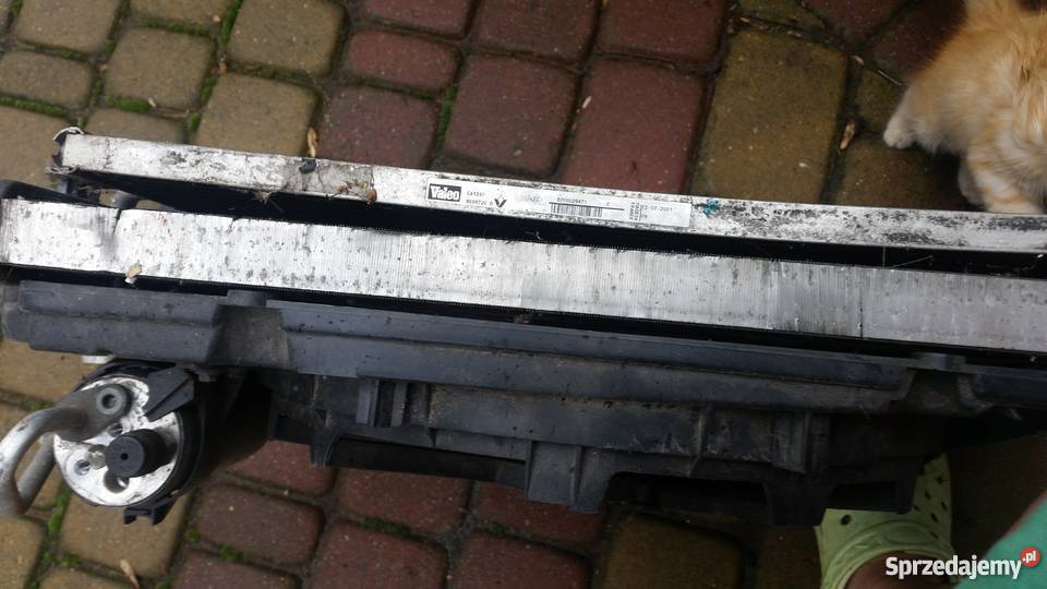 CHŁODNICA WODY KLIMATYZACJIwentylator Renault osobowe