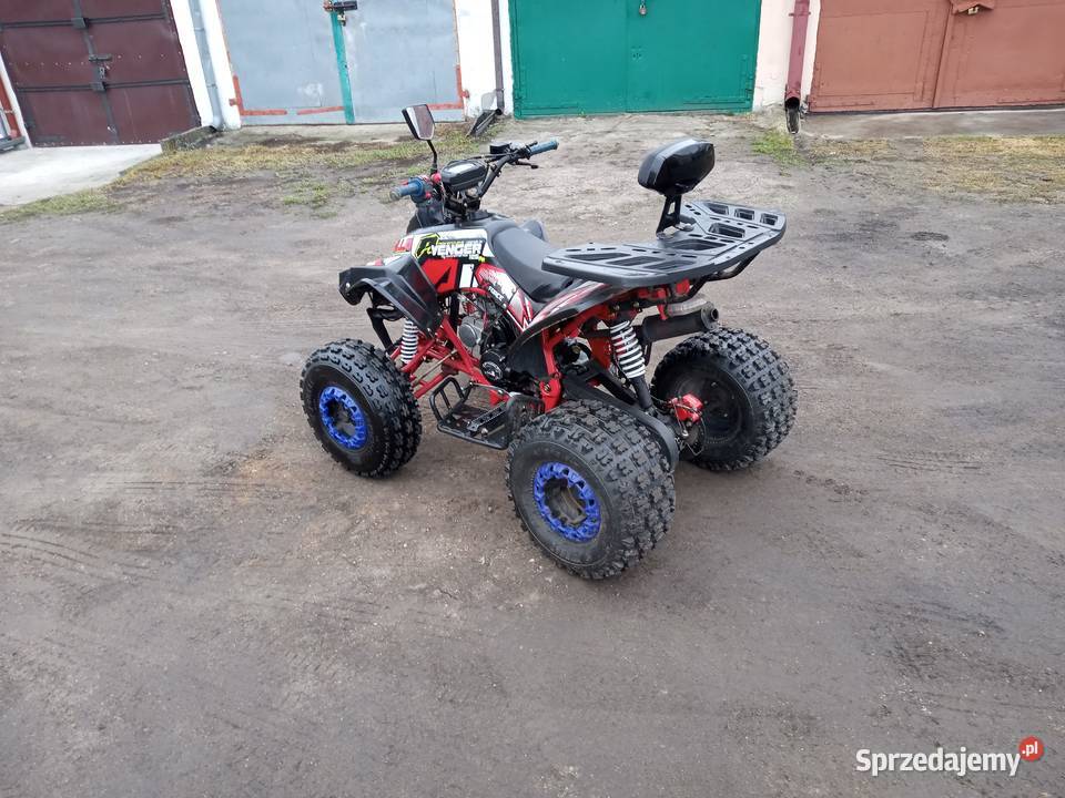 Quad Apollo Avenger XXL 125 31 2024r duża rama quad - ATV Mława